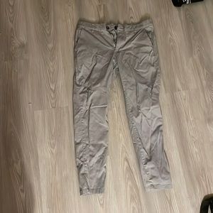 Fitted chinos